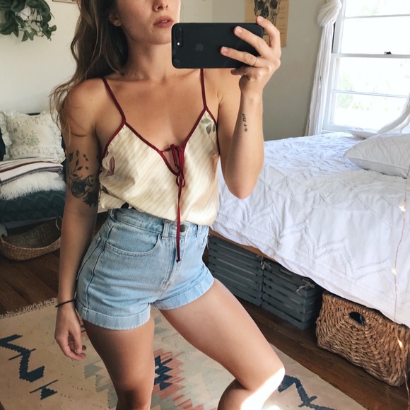 Tops - Silky Cami